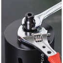 SEALEY DCD01 Diamond Core Drill Adaptor with Through Hole 1/2"BSP Male to 1/2"BSP Male