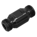 SEALEY DCD01 Diamond Core Drill Adaptor with Through Hole 1/2"BSP Male to 1/2"BSP Male