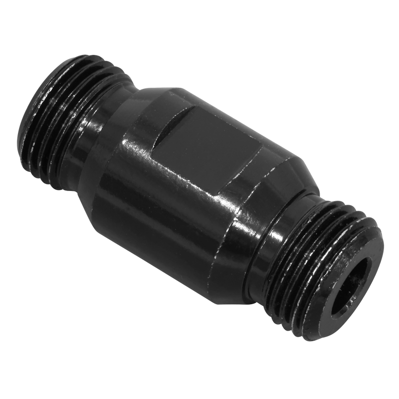 SEALEY DCD01 Diamond Core Drill Adaptor with Through Hole 1/2"BSP Male to 1/2"BSP Male