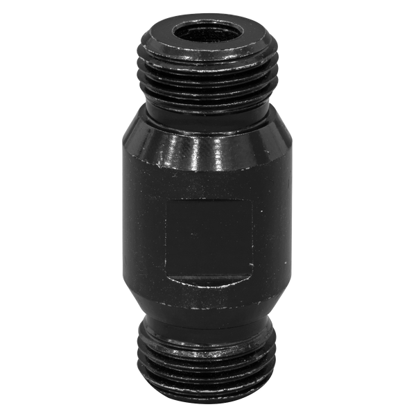 SEALEY DCD01 Diamond Core Drill Adaptor with Through Hole 1/2"BSP Male to 1/2"BSP Male