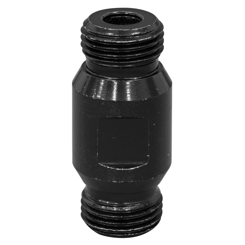 SEALEY DCD01 Diamond Core Drill Adaptor with Through Hole 1/2"BSP Male to 1/2"BSP Male