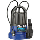 Clarke 7230694 PSP125B 1_" 400W 116Lpm 7m Head Puddle Pump With Auto Sensor (230V)