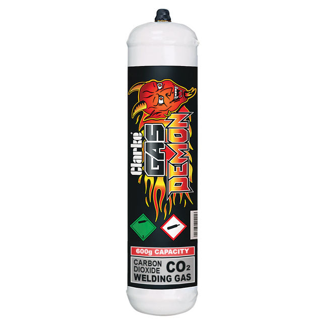 Clarke 6000643 CO2 Gas Cylinder (600g)