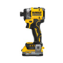 DeWalt DCF860E2T-GB 18V XR Brushless Premium Impact Driver - 2 X 1.7Ah POWERSTACK Battery