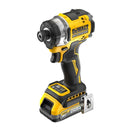 DeWalt DCF860E2T-GB 18V XR Brushless Premium Impact Driver - 2 X 1.7Ah POWERSTACK Battery