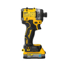 DeWalt DCF860E2T-GB 18V XR Brushless Premium Impact Driver - 2 X 1.7Ah POWERSTACK Battery