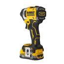 DeWalt DCF860E2T-GB 18V XR Brushless Premium Impact Driver - 2 X 1.7Ah POWERSTACK Battery