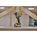 DeWalt DCF860E2T-GB 18V XR Brushless Premium Impact Driver - 2 X 1.7Ah POWERSTACK Battery