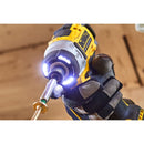 DeWalt DCF860E2T-GB 18V XR Brushless Premium Impact Driver - 2 X 1.7Ah POWERSTACK Battery