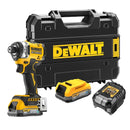 DeWalt DCF860E2T-GB 18V XR Brushless Premium Impact Driver - 2 X 1.7Ah POWERSTACK Battery