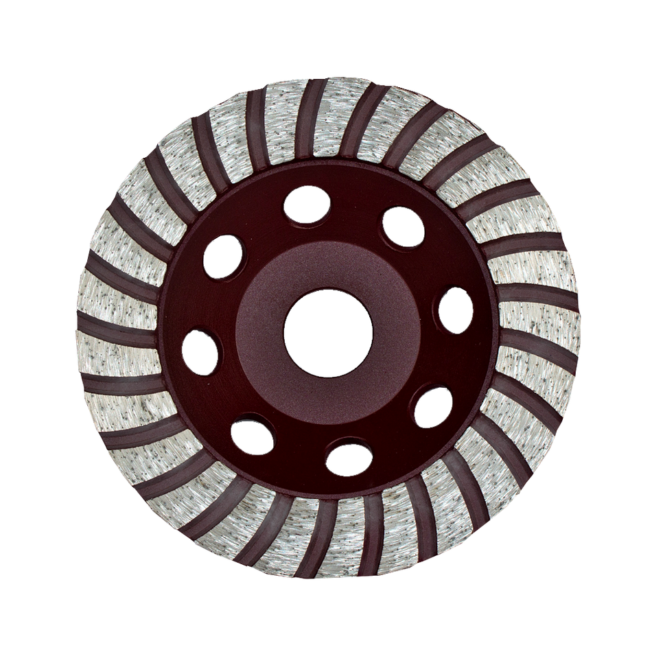 DART DCGUT11522  Red Ten Cup Grinder Ultimate Turbo 115D x 22.23B