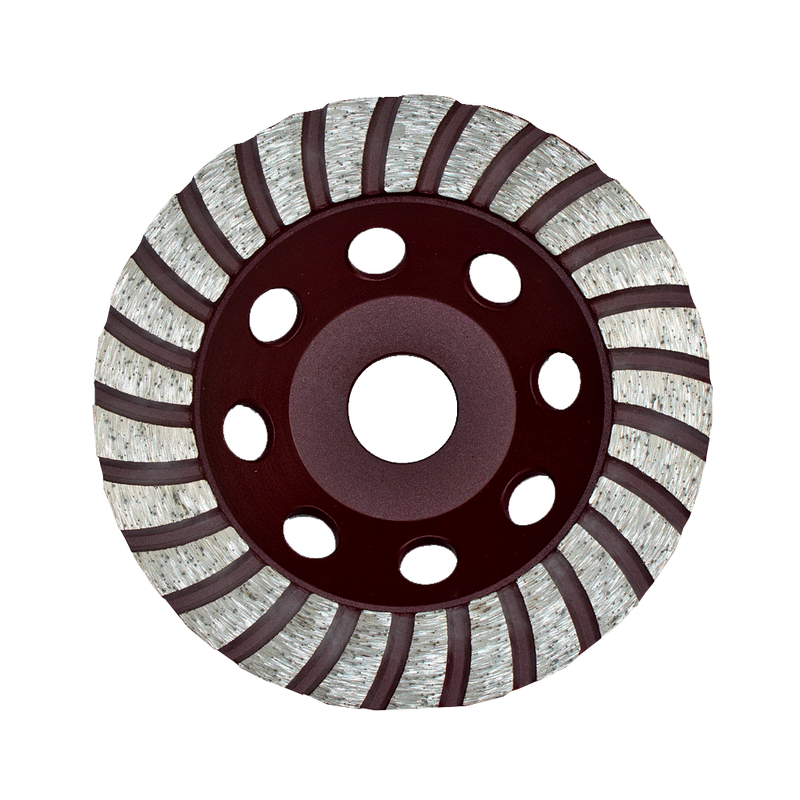 DART DCGUT11522  Red Ten Cup Grinder Ultimate Turbo 115D x 22.23B