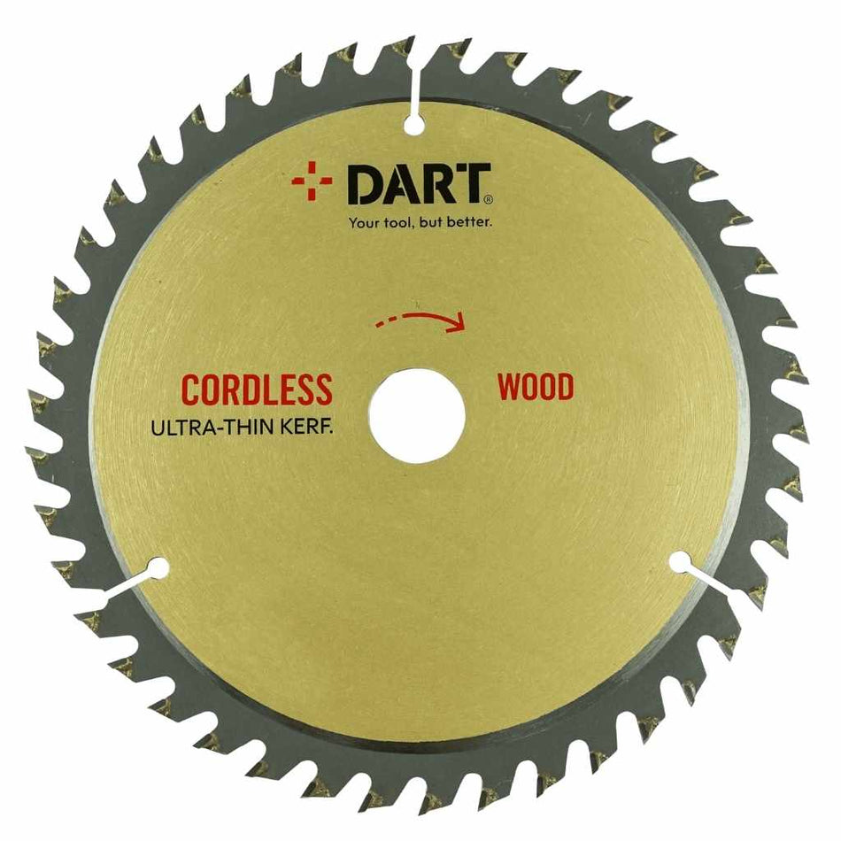 DART DCL2503060  Cordless Wood Saw Blade 250mm x 30B x 60Z