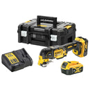 DeWalt DCS356P2-GB 18V XR Brushless 3 Speed Oscillating Speed Multi-Tool - 2 X 5Ah