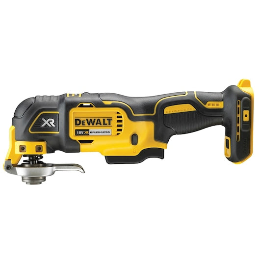 DeWalt DCS356P2-GB 18V XR Brushless 3 Speed Oscillating Speed Multi-Tool - 2 X 5Ah