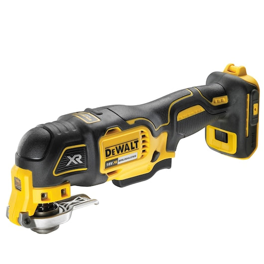 DeWalt DCS356P2-GB 18V XR Brushless 3 Speed Oscillating Speed Multi-Tool - 2 X 5Ah