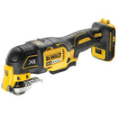 DeWalt DCS356P2-GB 18V XR Brushless 3 Speed Oscillating Speed Multi-Tool - 1 X 5Ah