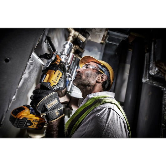 DeWalt DCS356P2-GB 18V XR Brushless 3 Speed Oscillating Speed Multi-Tool - 2 X 5Ah