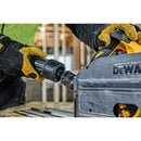 DeWalt DCS520T2-GB 54V XR FLEXVOLT 165 mm Plunge Saw - 2 x 6Ah