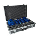 Mexco A11DCDKIT5 11 PIECE DRY CORE DRILL KIT SLOTTED XCEL GRADE