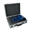 Mexco A11DCDKIT3 9 PIECE DRY CORE DRILL KIT SLOTTED XCEL GRADE