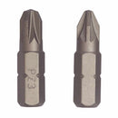 DART DDBPZ2-100  PZ2 25mm Driver Bit - Pack 100