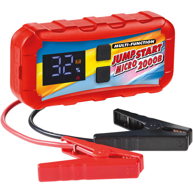 Clarke 6239026 JSM2000B 2000A Multi-Purpose Jumpstart - with Lithium Polymer Battery