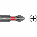 DART DDIPH2-25  PH2 25mm Impact Driver Bit - Pack 25