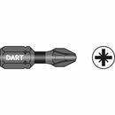 DART DDIPZ2-10  PZ2 25mm Impact Driver Bit - Pack 10