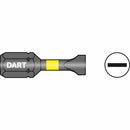 DART DDISL55-10  Slotted 5.5 x 0.8 x 25mm Impact Driver Bit - Pk 10