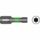 DART DDIT10-10  T10 25mm Impact Driver Bit - Pack 10