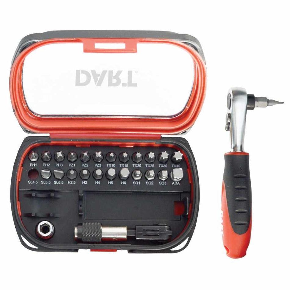DART DDSBS27  27 Piece Driver Bit Set