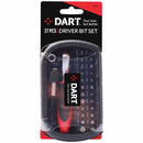 DART DDSBS27  27 Piece Driver Bit Set