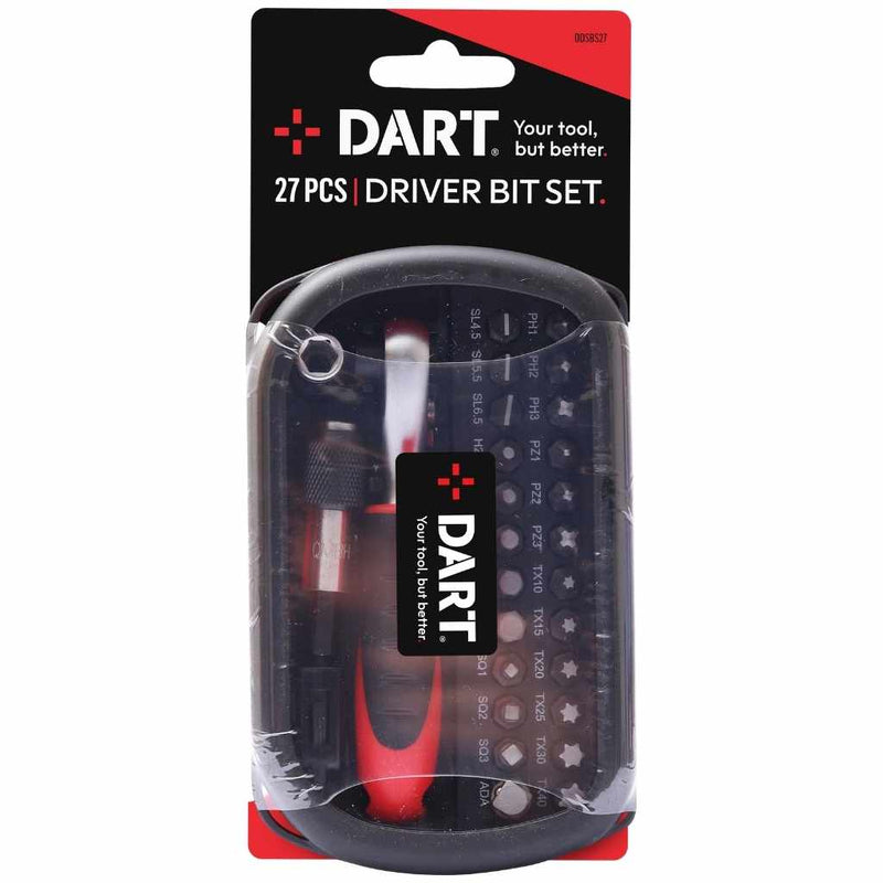 DART DDSBS27  27 Piece Driver Bit Set