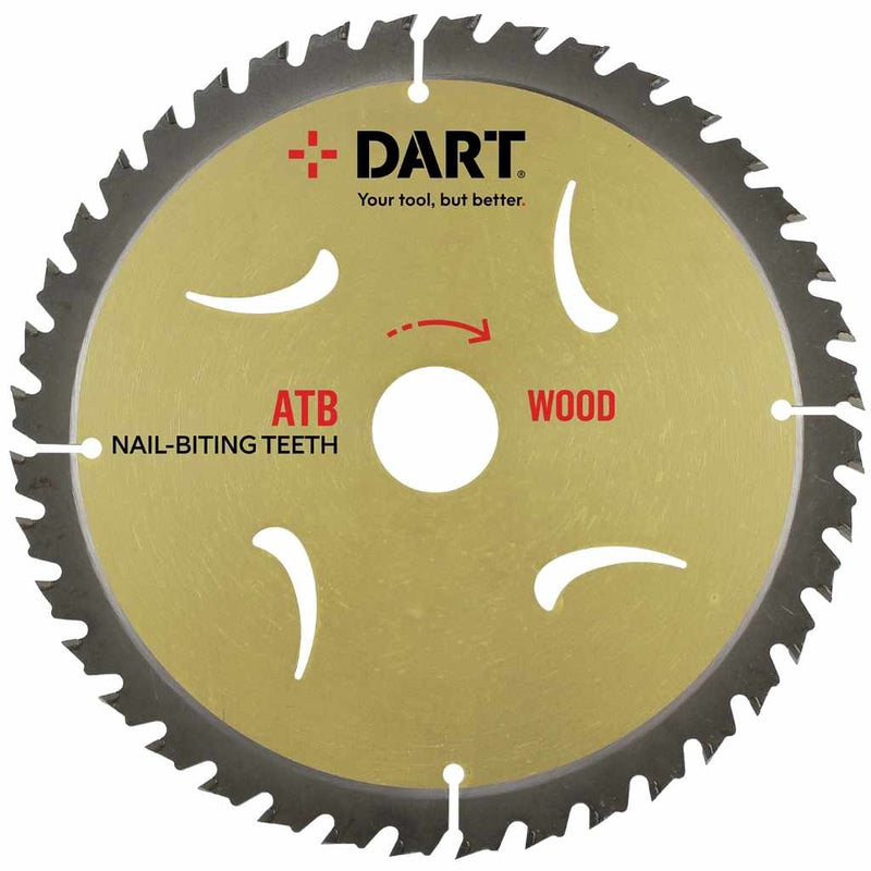 DART DES1903028  Gold ATB Wood Saw Blade 190Dmm x 30B x 28Z