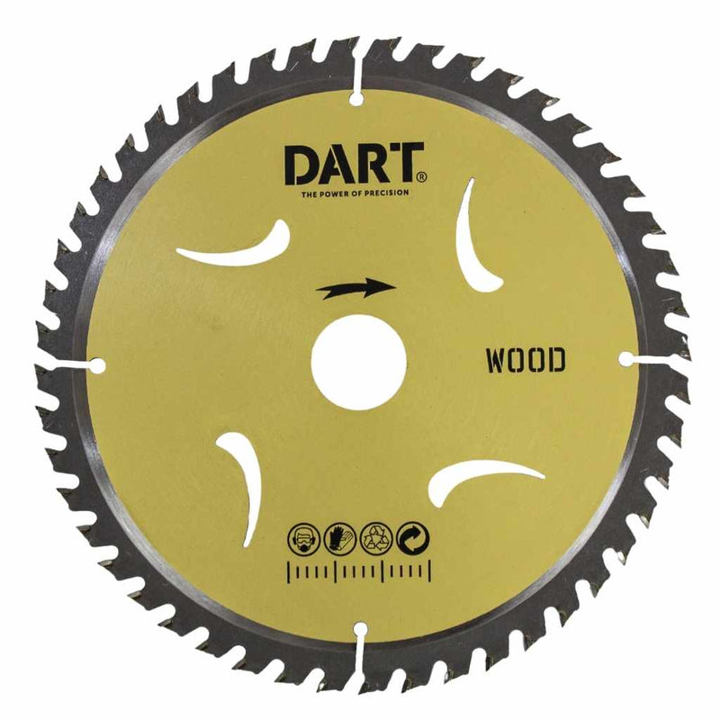 DART DES2303048  Gold ATB Wood Saw Blade 230Dmm x 30B x 48Z