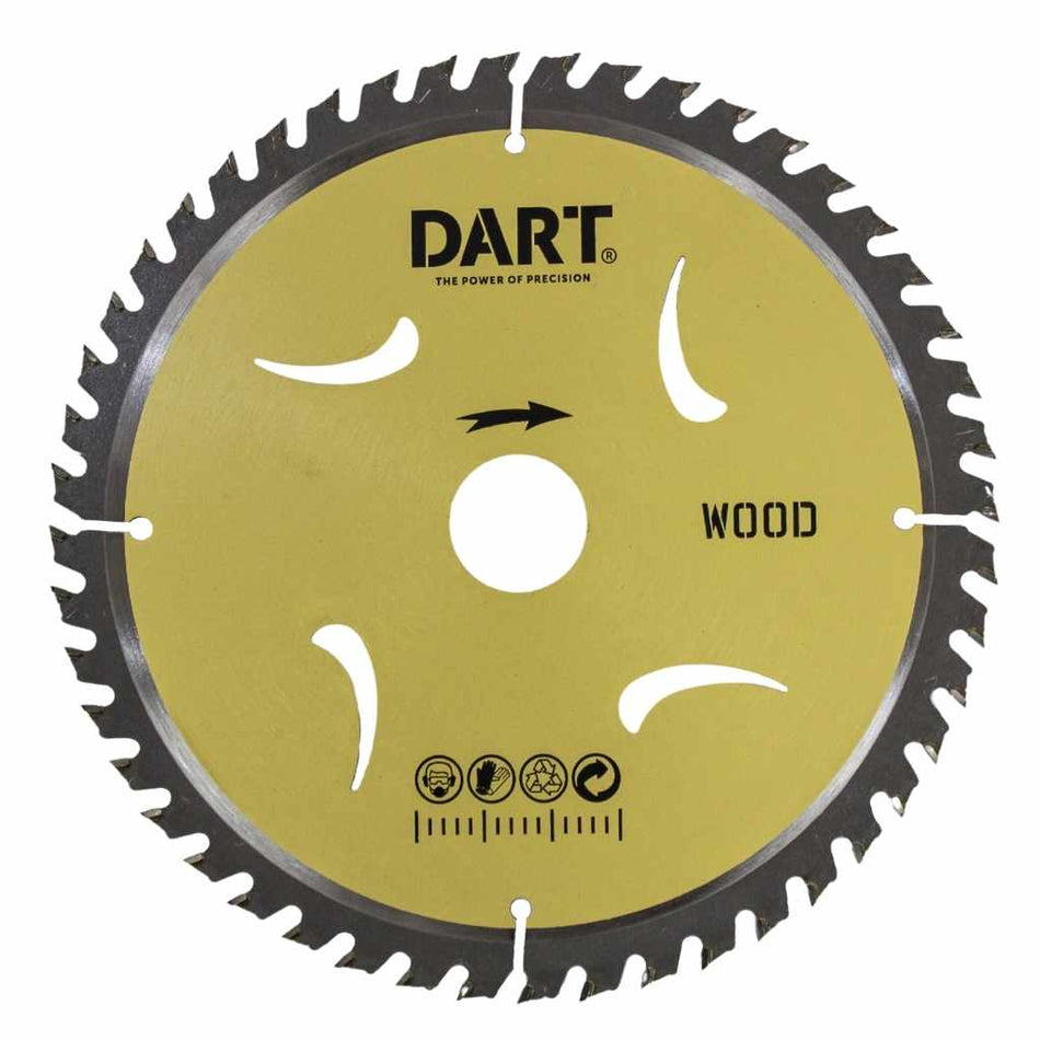 DART DES2303060  Gold ATB Wood Saw Blade 230Dmm x 30B x 60Z