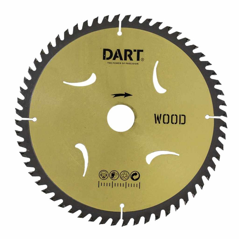 DART DES2353060  Gold ATB Wood Saw Blade 235Dmm x 30B x 60Z