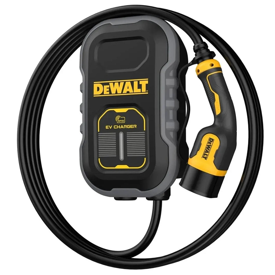 DeWalt DEV200D32W22 Smart Electric Vehicle Charging Station 400V 22kW Three Phase