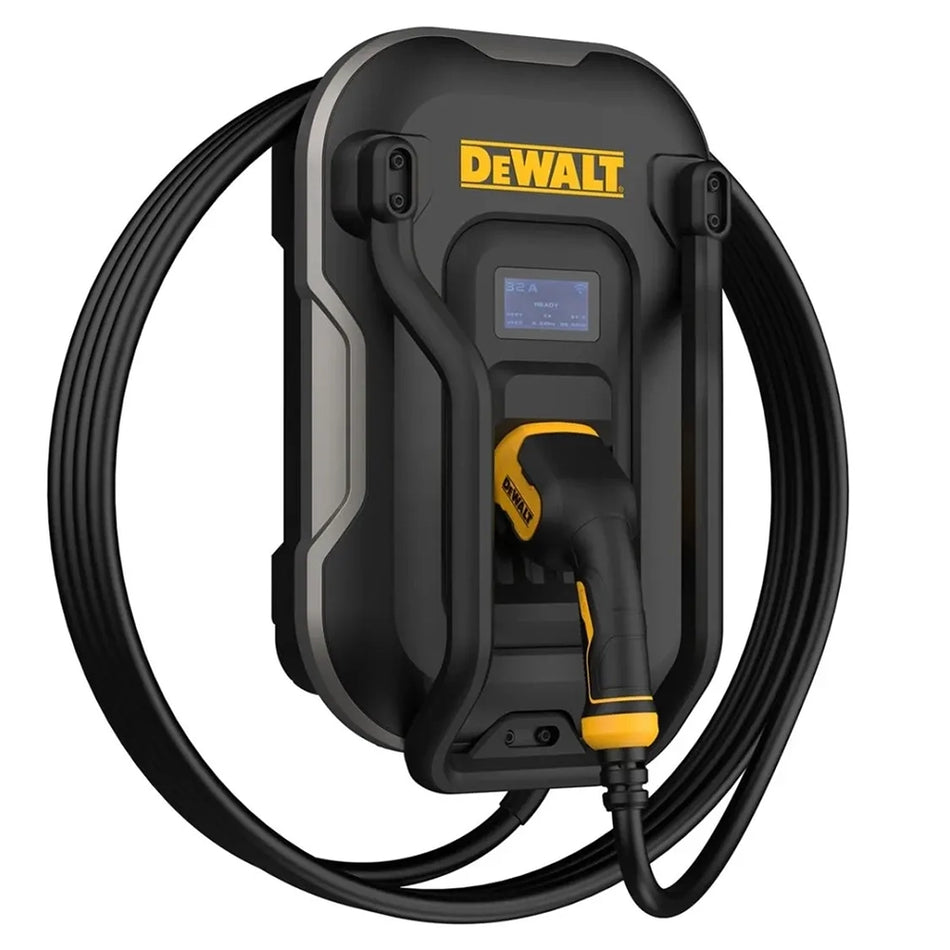 DeWalt DEV32W22C Heavy-Duty EV Charger Three Phase with Cable 32A