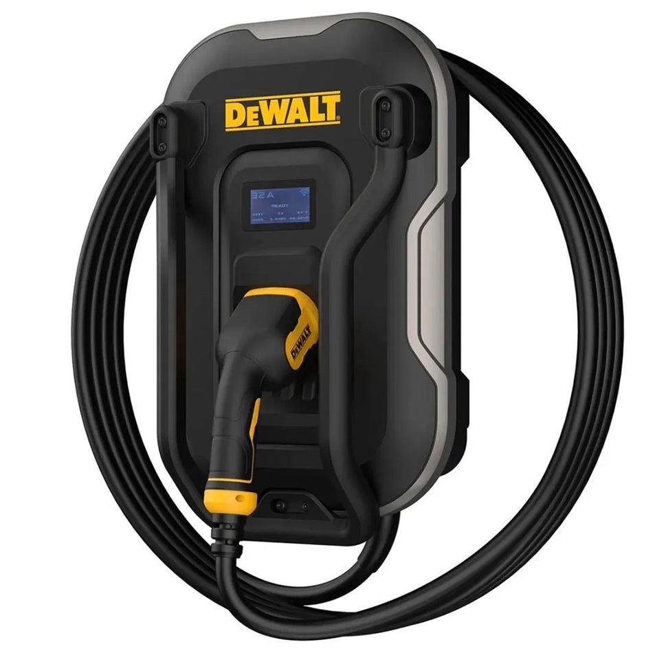 DeWalt DEV32W22C Heavy-Duty EV Charger Three Phase with Cable 32A