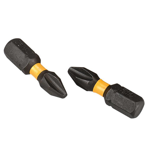 DeWalt DT70555T-QZ Extreme FLEXTORQ 25pc Set PH2 25mm in Small Bulk Storage Case