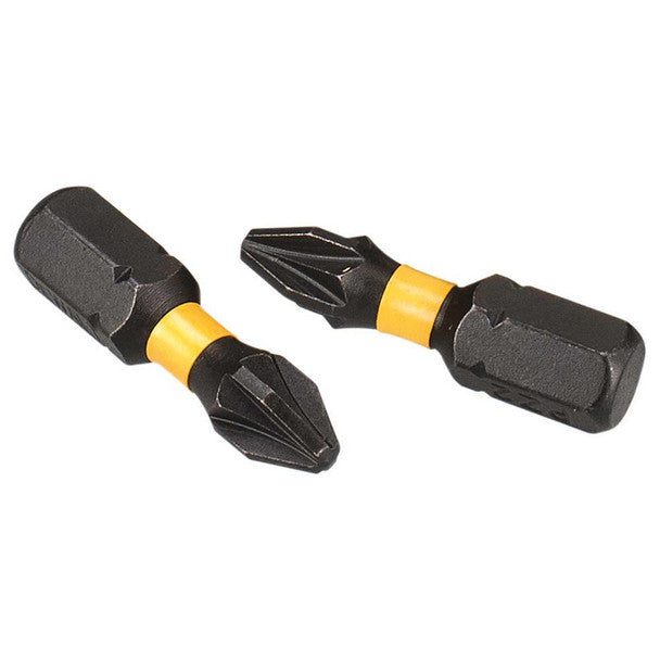 DeWalt DT70556T-QZ Extreme FLEXTORQ Small Bulk Storage 25pc Set PZ2 25mm