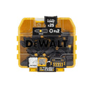 DeWalt DT70556T-QZ Extreme FLEXTORQ Small Bulk Storage 25pc Set PZ2 25mm
