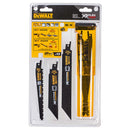 DeWalt DT99550-QZ 13pc XR EXTREME RUNTIME Mixed Use Reciprocating Saw Blades Set