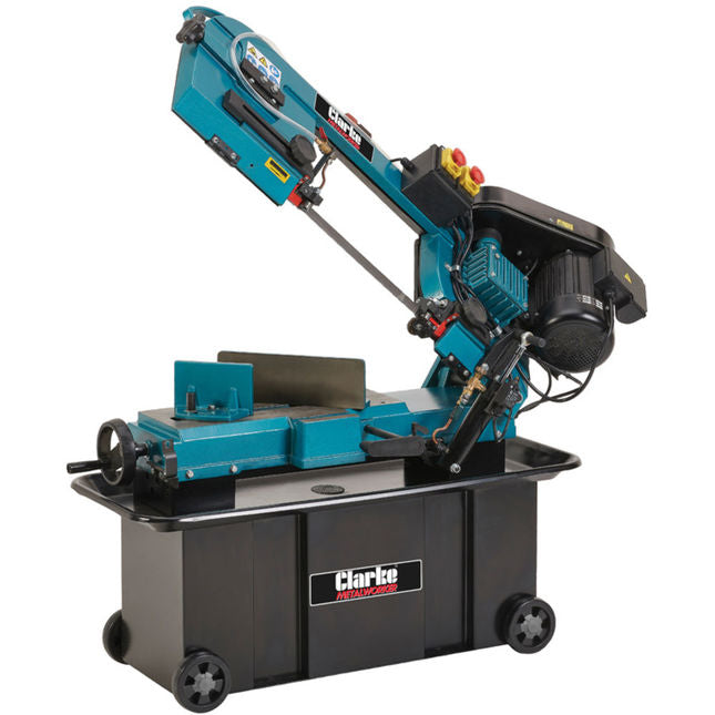 Clarke 6460123 CBS7MC 270x180mm (10-5/8"x7") Metal Cutting Bandsaw