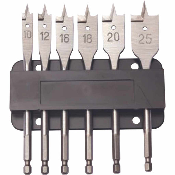 DART DFB6SET  6 Piece Flat Bit Set