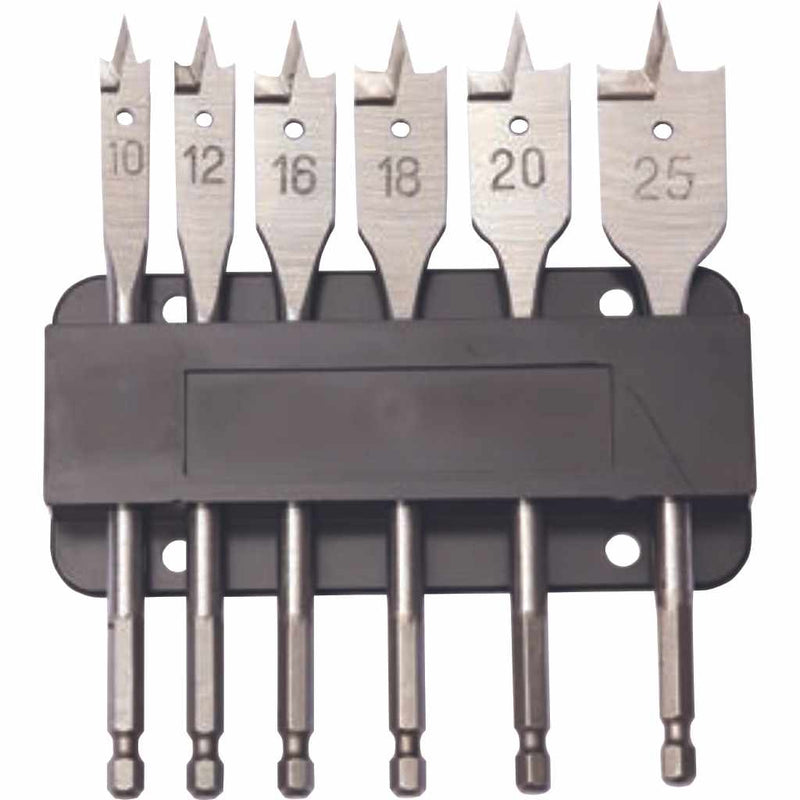 DART DFB6SET  6 Piece Flat Bit Set