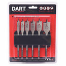 DART DFB6SET  6 Piece Flat Bit Set