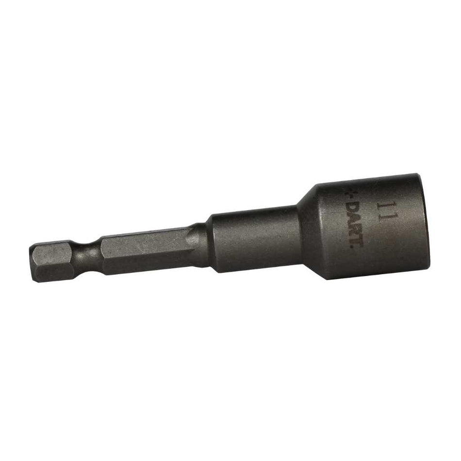 DART DRFDB11-1  Cladding/Roofing 11mm Bi-Hex Driver Bit Pk1